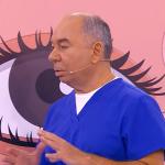 дементьев ресницы