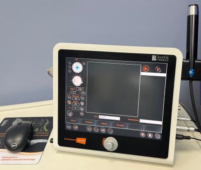 Quantel Medical Compact Touch